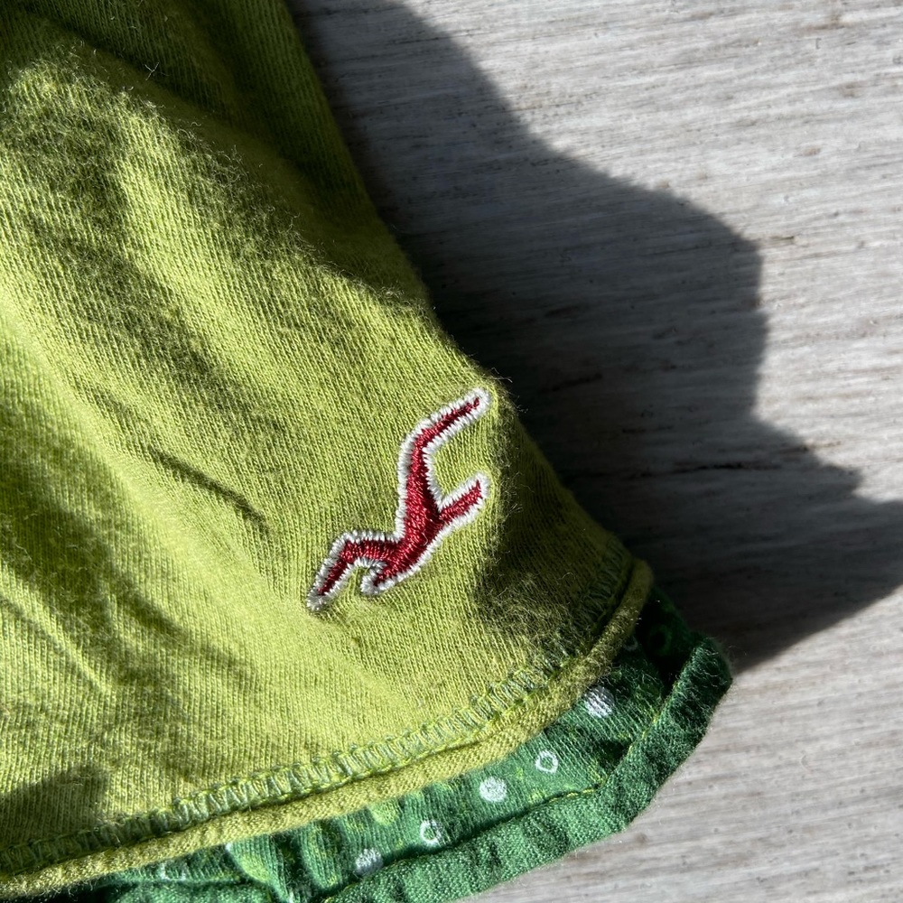 Hollister green Tank top - Picture 2 of 5